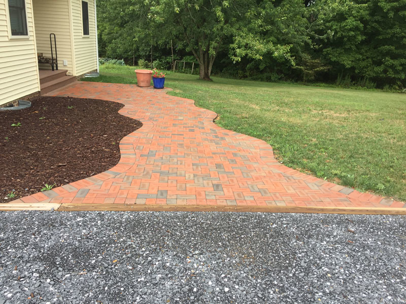 Brick Walkway